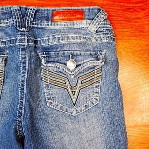 Vigoss skinny unicorn jeans distressed juniors wom